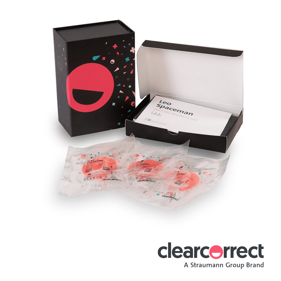 ClearCorrect - nakładki ortodontyczne